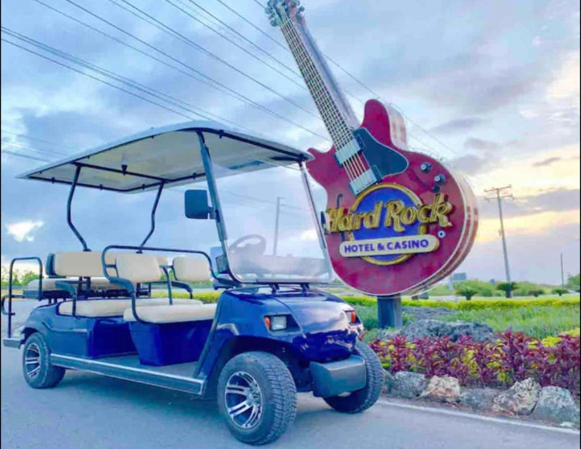 Cana Rock Star Luxury Condo, Casino, Golf, Beach In Hard Rock Area Punta Cana Bagian luar foto