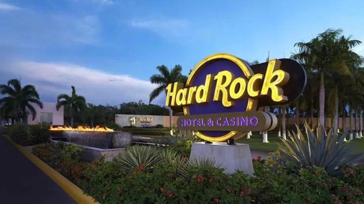Cana Rock Star Luxury Condo, Casino, Golf, Beach In Hard Rock Area Punta Cana Bagian luar foto