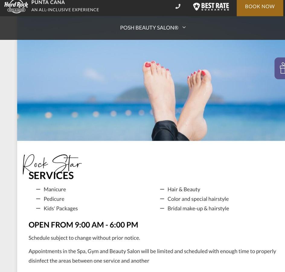 Cana Rock Star Luxury Condo, Casino, Golf, Beach In Hard Rock Area Punta Cana Bagian luar foto